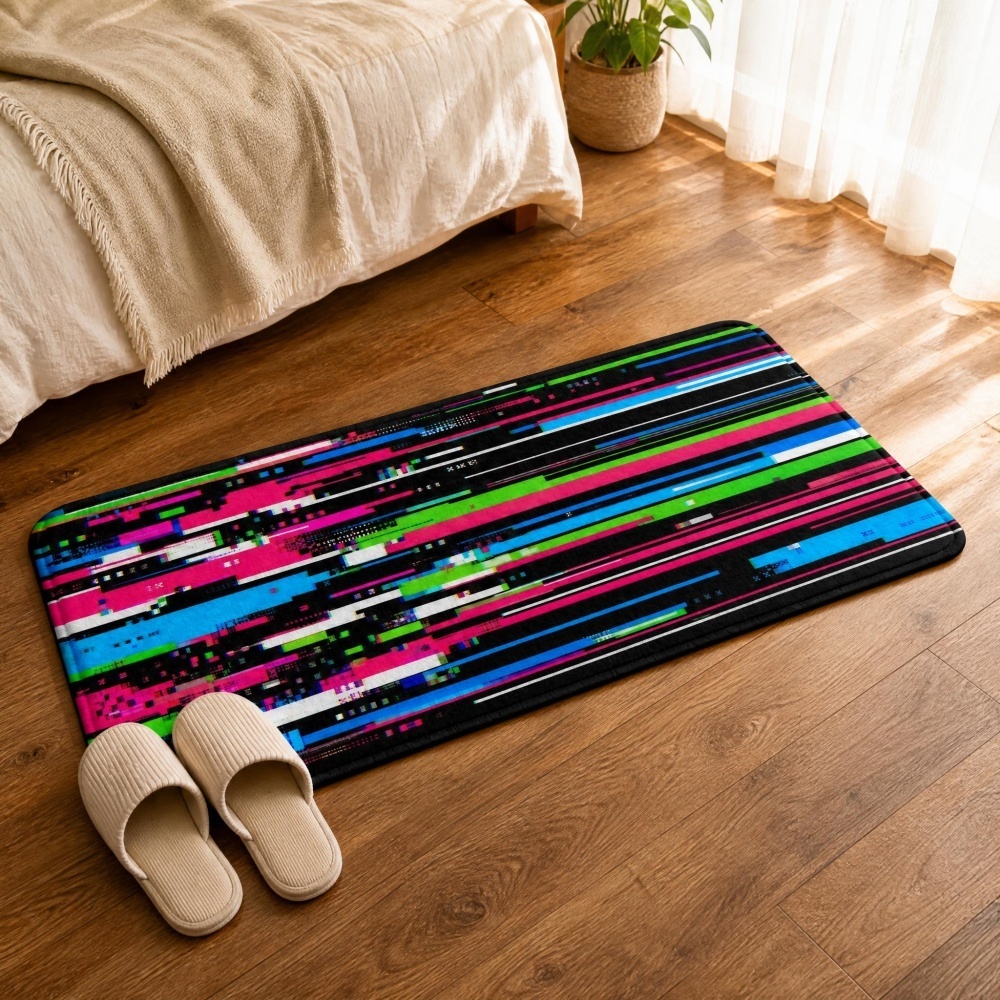 Tapis de sol en flanelle à ray - Retro Gaming Bar avis et prix
