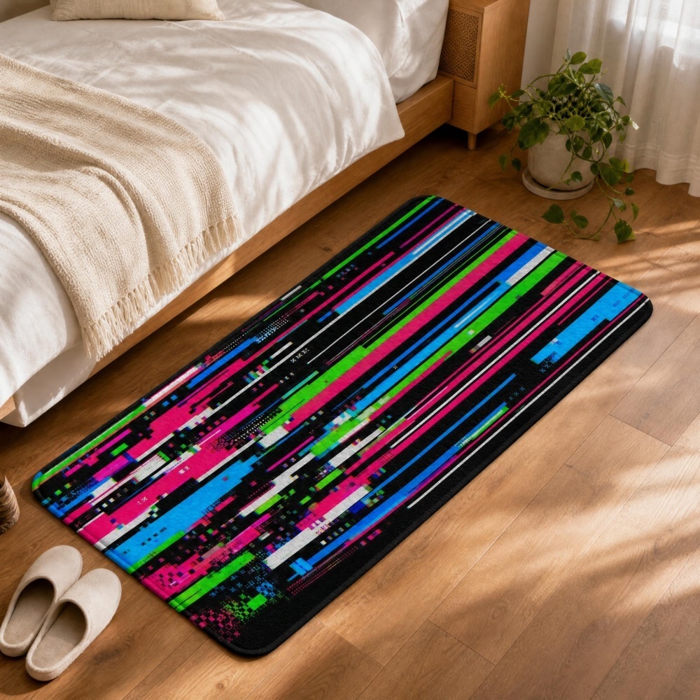 Tapis de sol en flanelle à ray - Retro Gaming Bar avis et prix