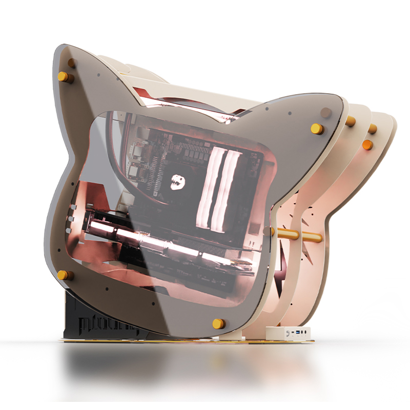 Nouvelle conception de boîtier - Retro Gaming Pc Case avis et prix
