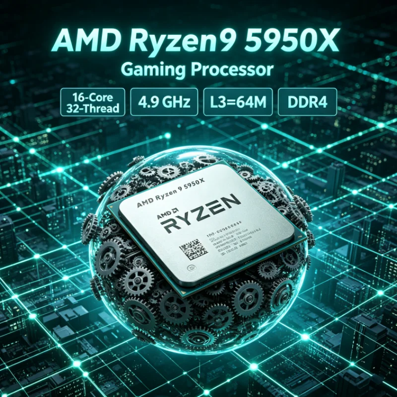 AMD Ryzen 9 5950X DDR4 Process - Amd Cpu Ryzen 9 avis et prix