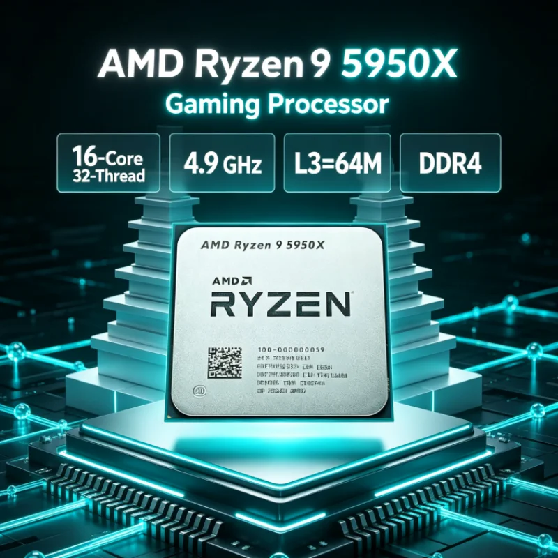 AMD Ryzen 9 5950X DDR4 Process - Amd Cpu Ryzen 9 avis et prix