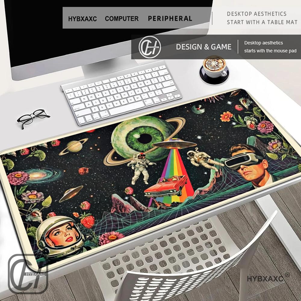 Tapis de bureau HYBXAXC rétro, - Retro Gaming Space avis et prix