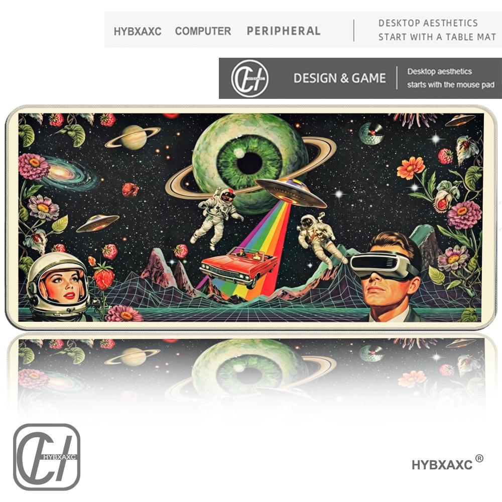 Tapis de bureau HYBXAXC rétro, - Retro Gaming Space avis et prix