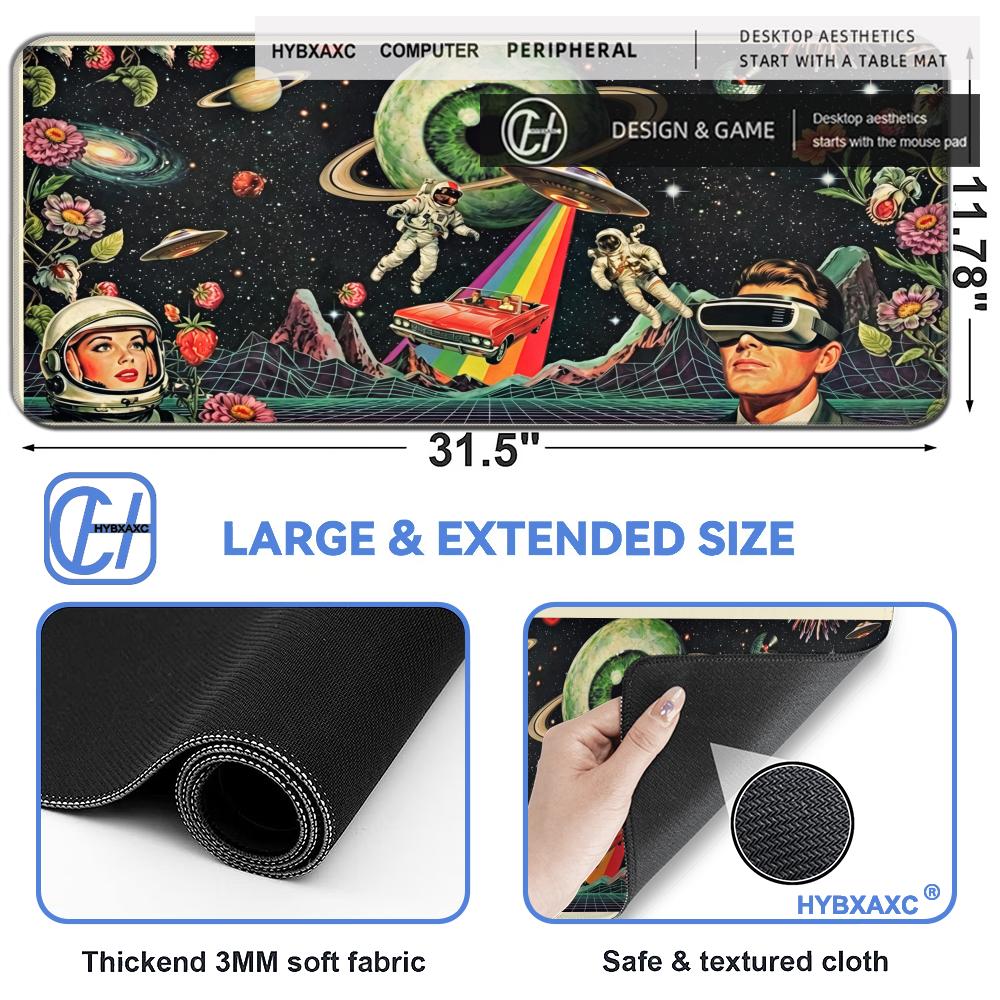 Tapis de bureau HYBXAXC rétro, - Retro Gaming Space avis et prix