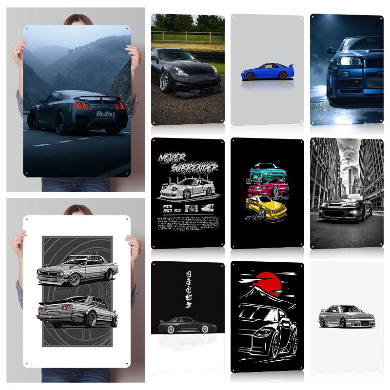 (Nissan) affiches rétro voitur - Retro Gaming At avis et prix