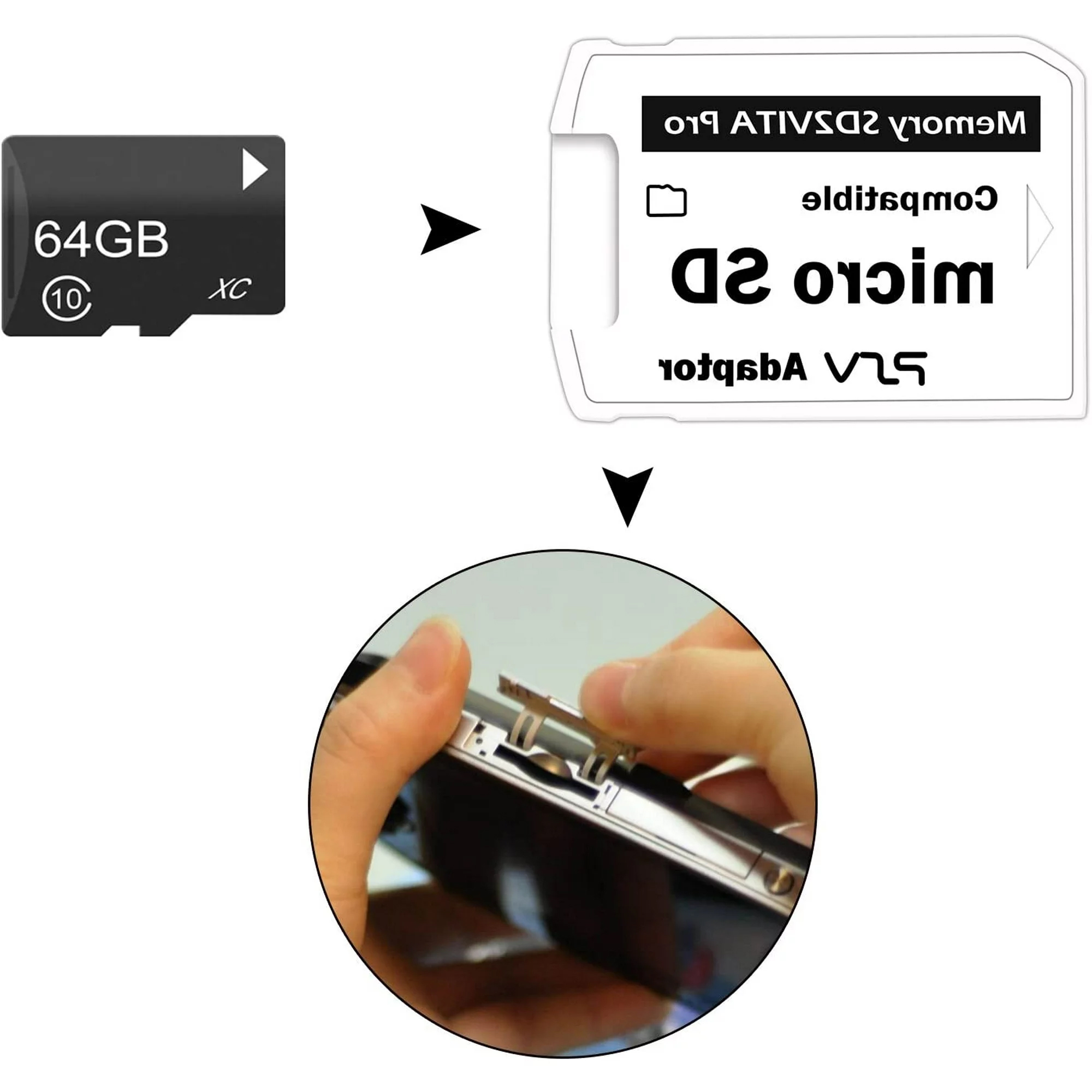 Adaptateur Sd2Vita Pro 3.0, Co - Memory Card Ps1 avis et prix