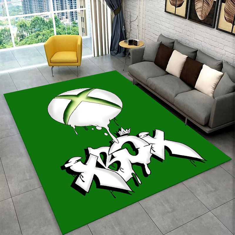 Tapis rétro avec logo Xbox Gam - Retro Gaming Rug avis et prix