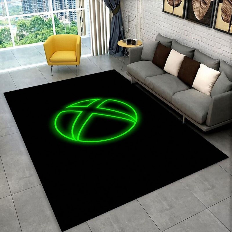 Tapis rétro avec logo Xbox Gam - Retro Gaming Rug avis et prix
