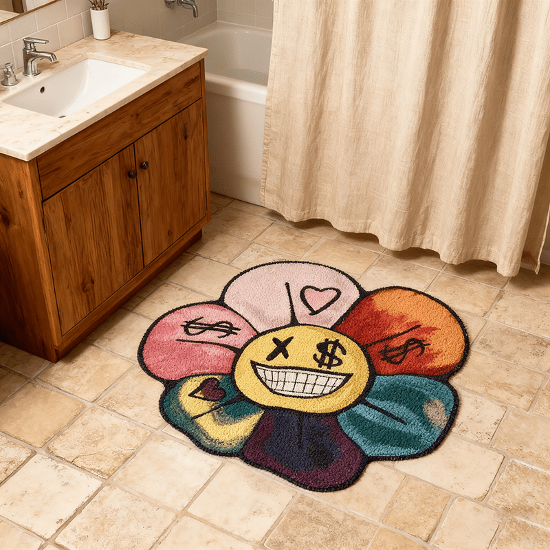 Tapis de chambre créatif VIKAM - Retro Gaming Rug avis et prix