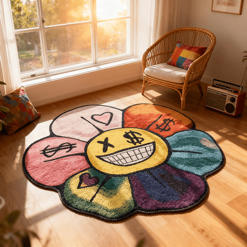 Tapis de chambre créatif VIKAM - Retro Gaming Rug avis et prix