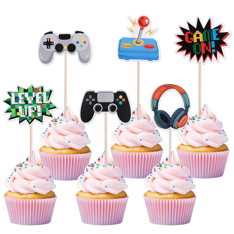 Décoration de gâteau de jeu vi - Retro Gaming Videos avis et prix
