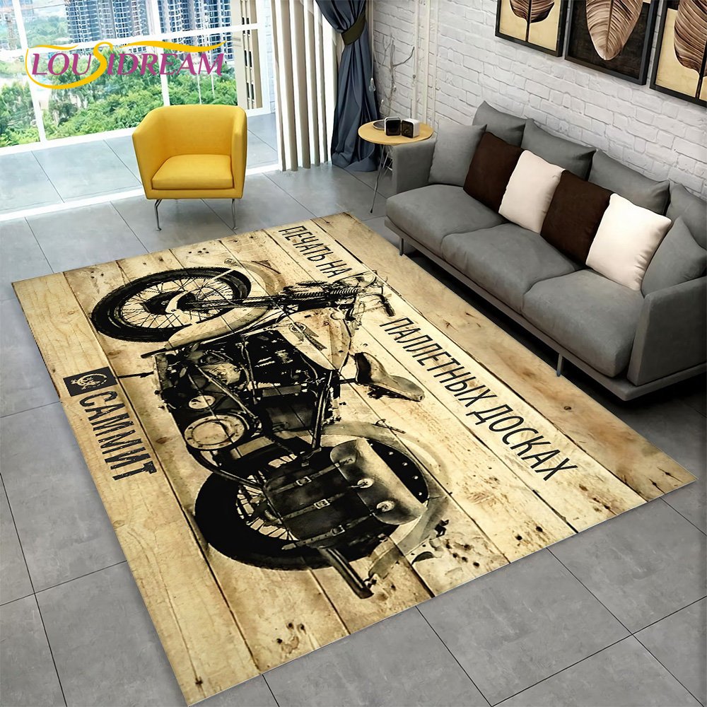 Tapis rétro 3D vintage pour mo - Retro Gaming Rug avis et prix
