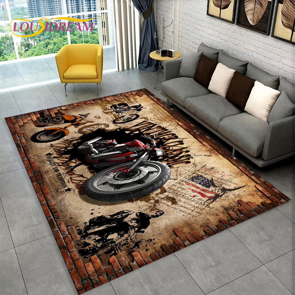 Tapis rétro 3D vintage pour mo - Retro Gaming Rug avis et prix