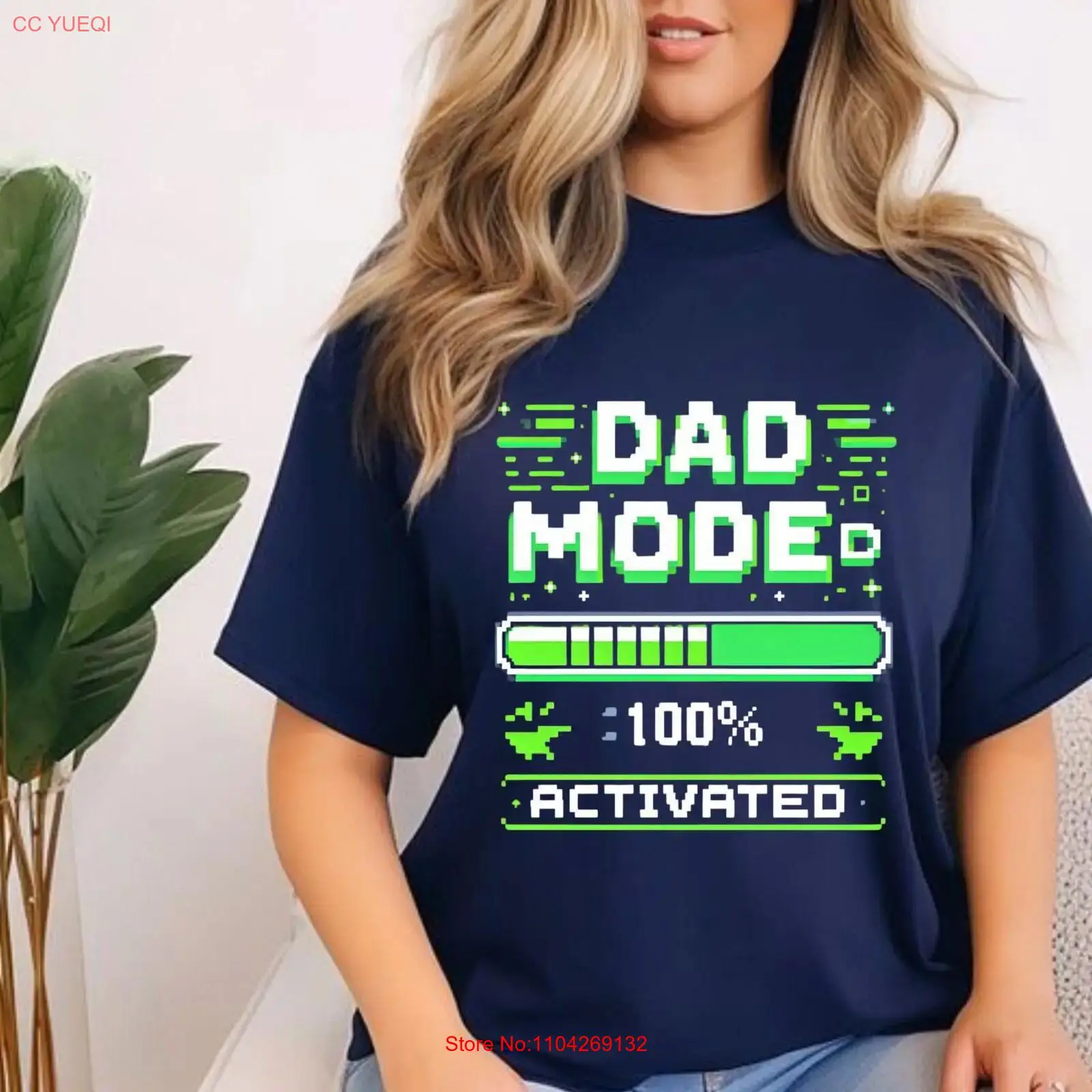 T-shirt « Mode Papa Activé » – - Retro Gaming Bar avis et prix