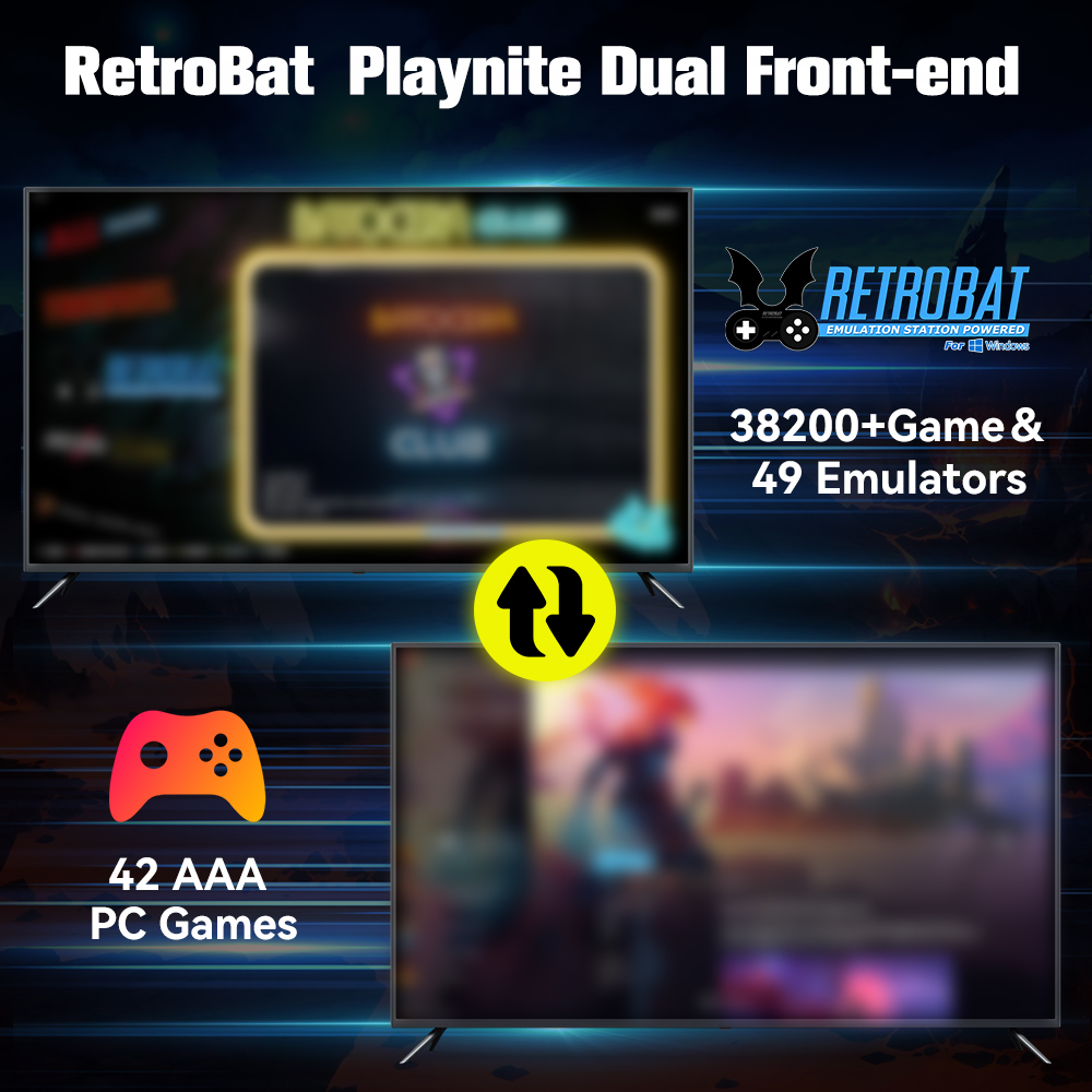 Retrobat & Playnite System HDD - Retro Gaming Space avis et prix