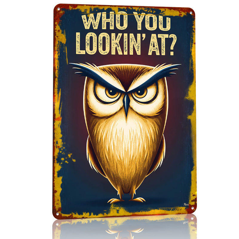 Affiche « Who You Lookin’ At – - Retro Gaming At avis et prix