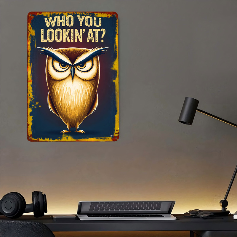 Affiche « Who You Lookin’ At – - Retro Gaming At avis et prix