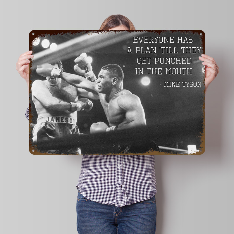 Affiche métallique 3D texturée - Retro Gaming Quotes avis et prix