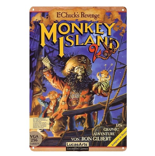 Monkey Island 2 Commodore Amig - Retro Gaming Videos avis et prix