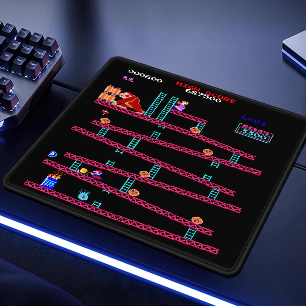 Donkey Kong tapis de souris ca - Retro Gaming Rug avis et prix