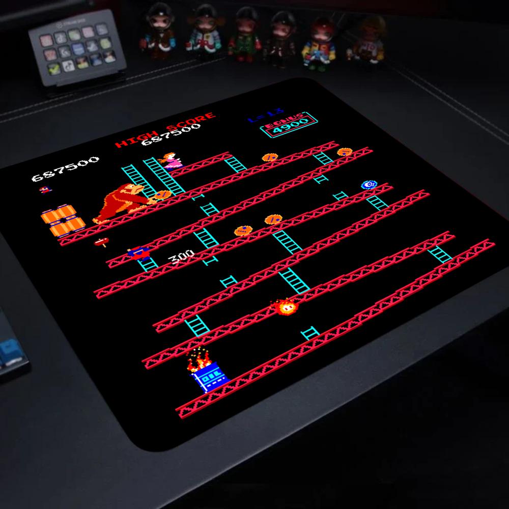 Donkey Kong tapis de souris ca - Retro Gaming Rug avis et prix