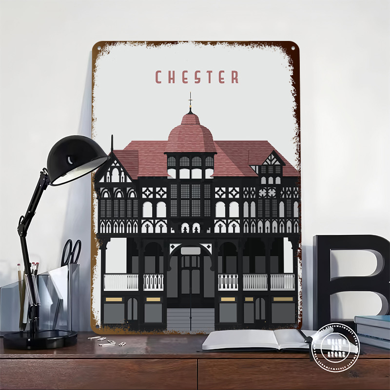 Affiche de voyage Chester impr - Retro Gaming Bar avis et prix