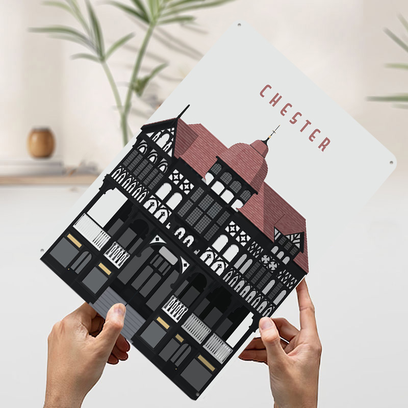 Affiche de voyage Chester impr - Retro Gaming Bar avis et prix