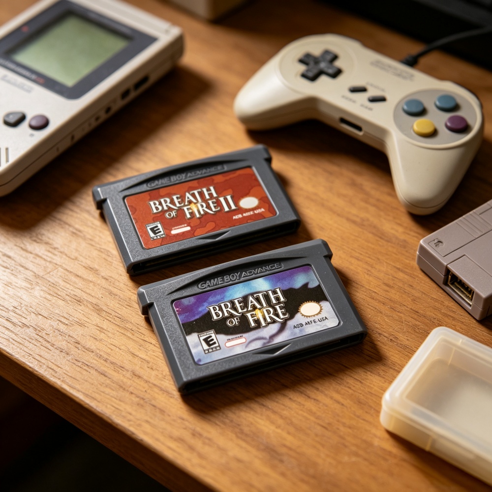 Cartouche de jeu GBA classique - Retro Gaming Videos avis et prix