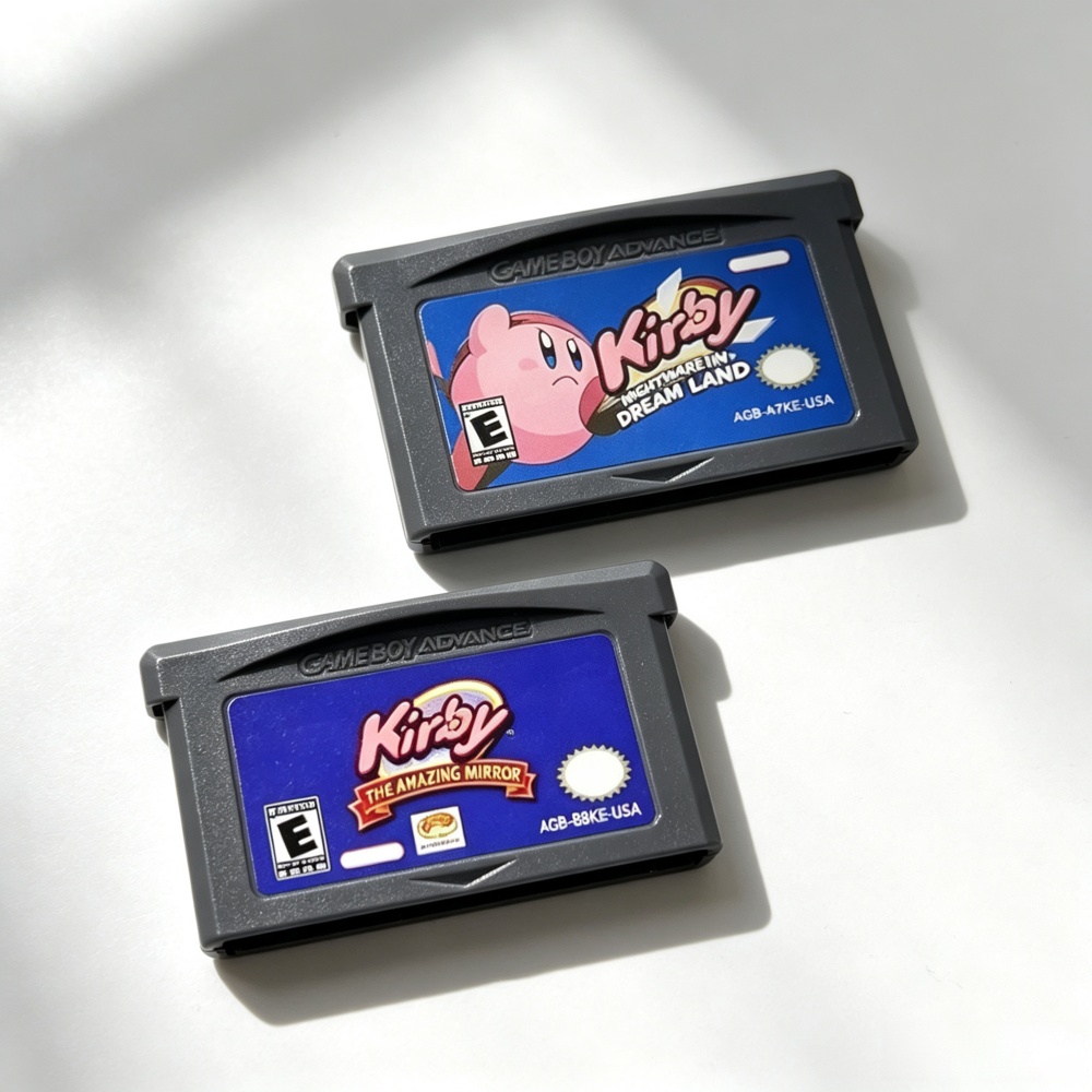Cartouche de jeu GBA classique - Retro Gaming Videos avis et prix