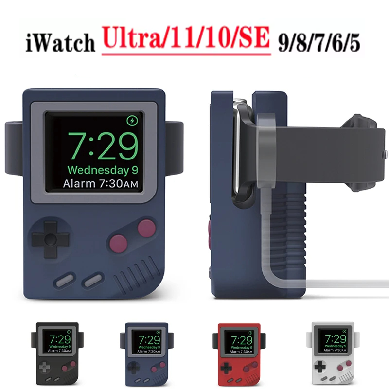 Support en silicone pour charg - Retro Gaming Videos avis et prix