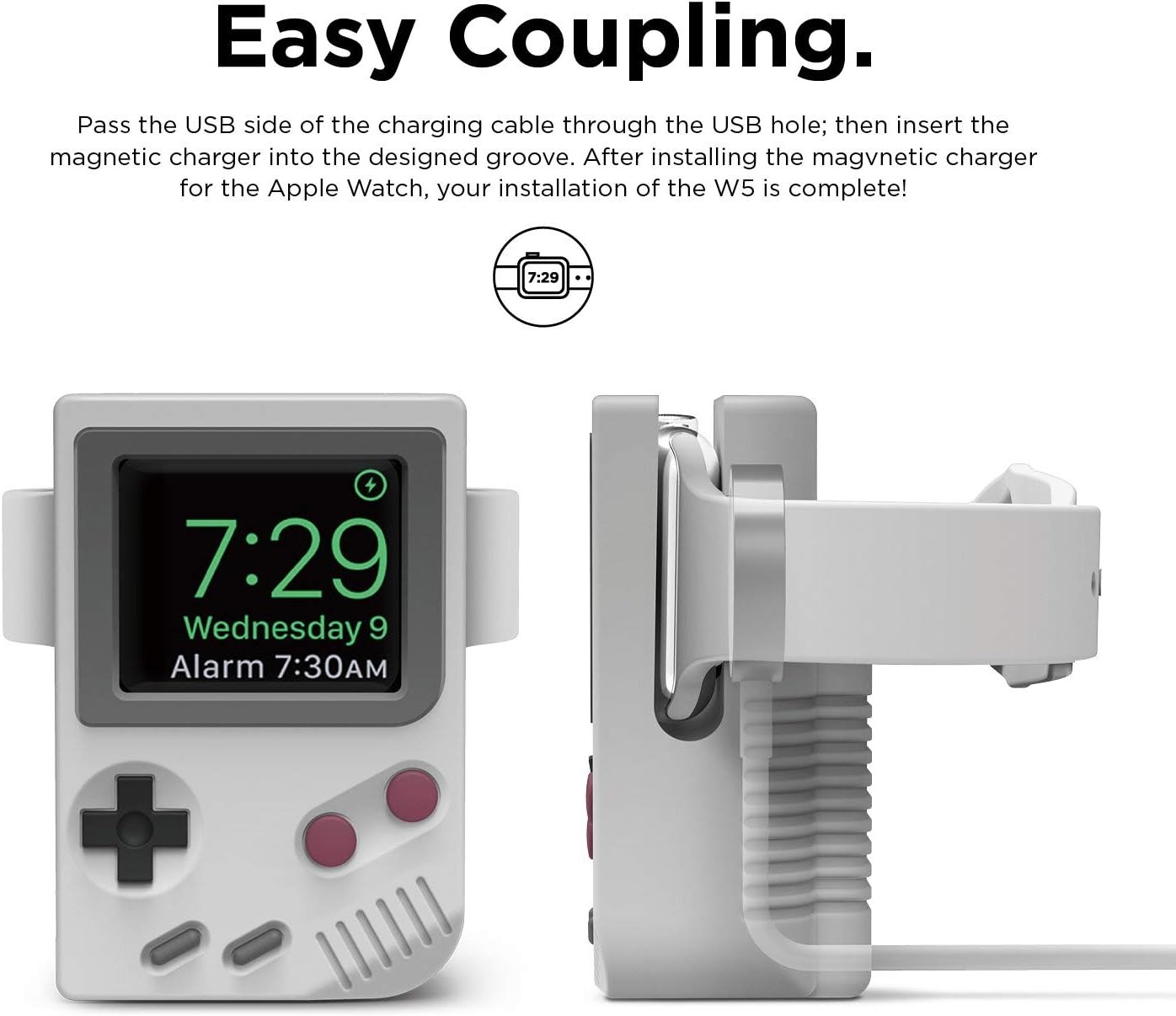 Support en silicone pour charg - Retro Gaming Videos avis et prix