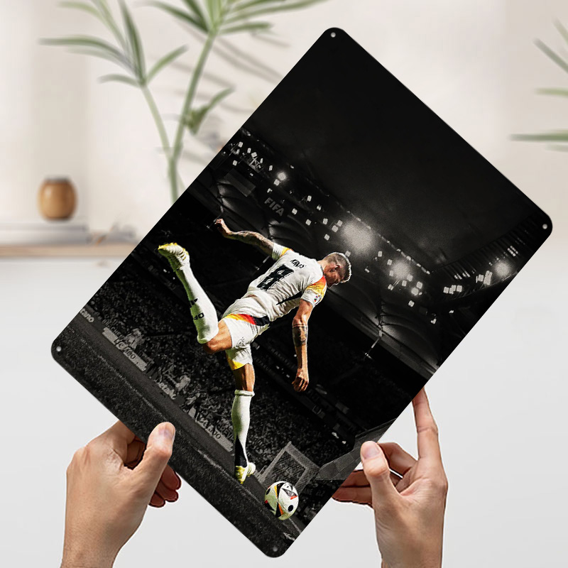 Kroos – affiche murale en fer  - Retro Gaming Bar avis et prix