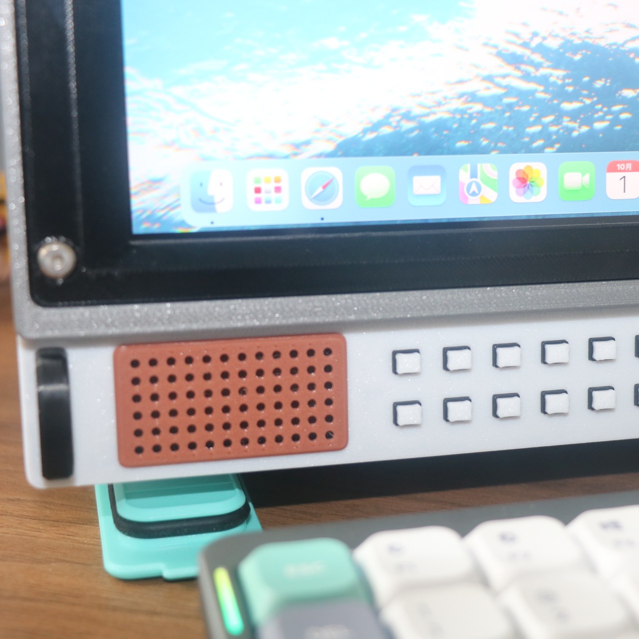 Réplique de moniteur CRT rétro - Retro Gaming Pc Case avis et prix
