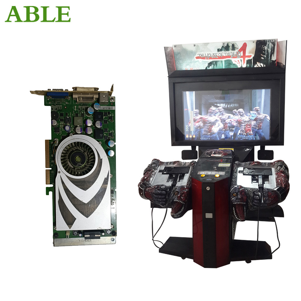 Machine de tir d'arcade, la ma - Retro Gaming Repair Shop avis et prix