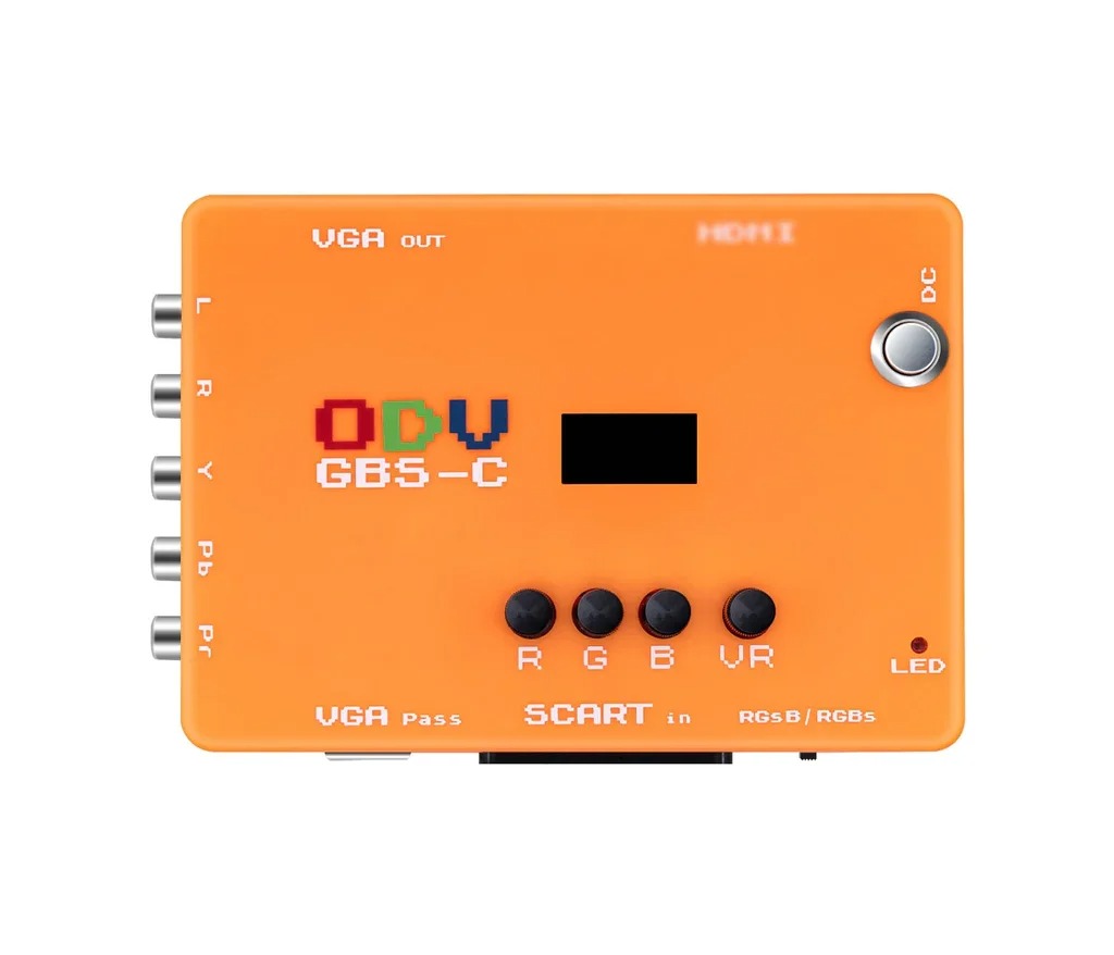 Adaptateur AIO OSSC ODV-GBS-C  - Retro Gaming Space avis et prix
