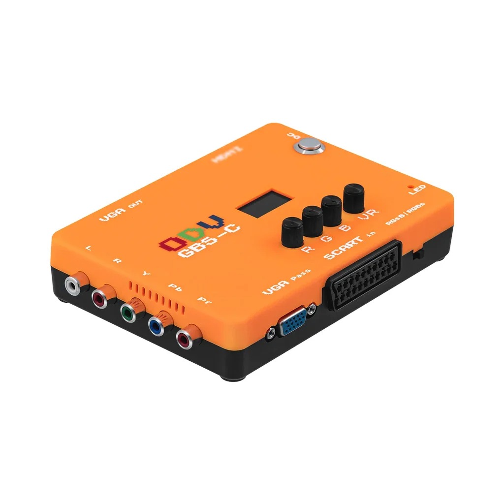 Adaptateur AIO OSSC ODV-GBS-C  - Retro Gaming Space avis et prix