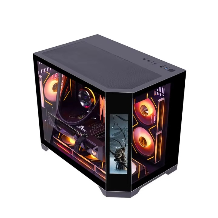 Boîtier PC Gamer MATX Mid-Towe - Retro Gaming Pc Case avis et prix