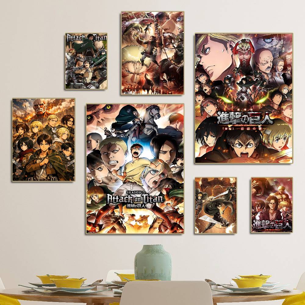 Affiches autocollantes A-Attac - Retro Gaming Bar avis et prix