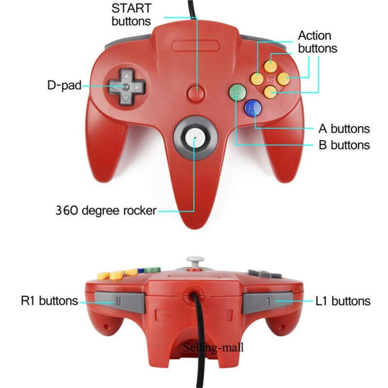 N64 contrôleur classique USB f - Retro Gaming Space avis et prix