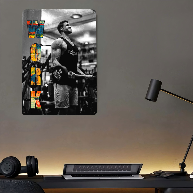 Affiche murale en métal GYM pe - Retro Gaming Bar avis et prix