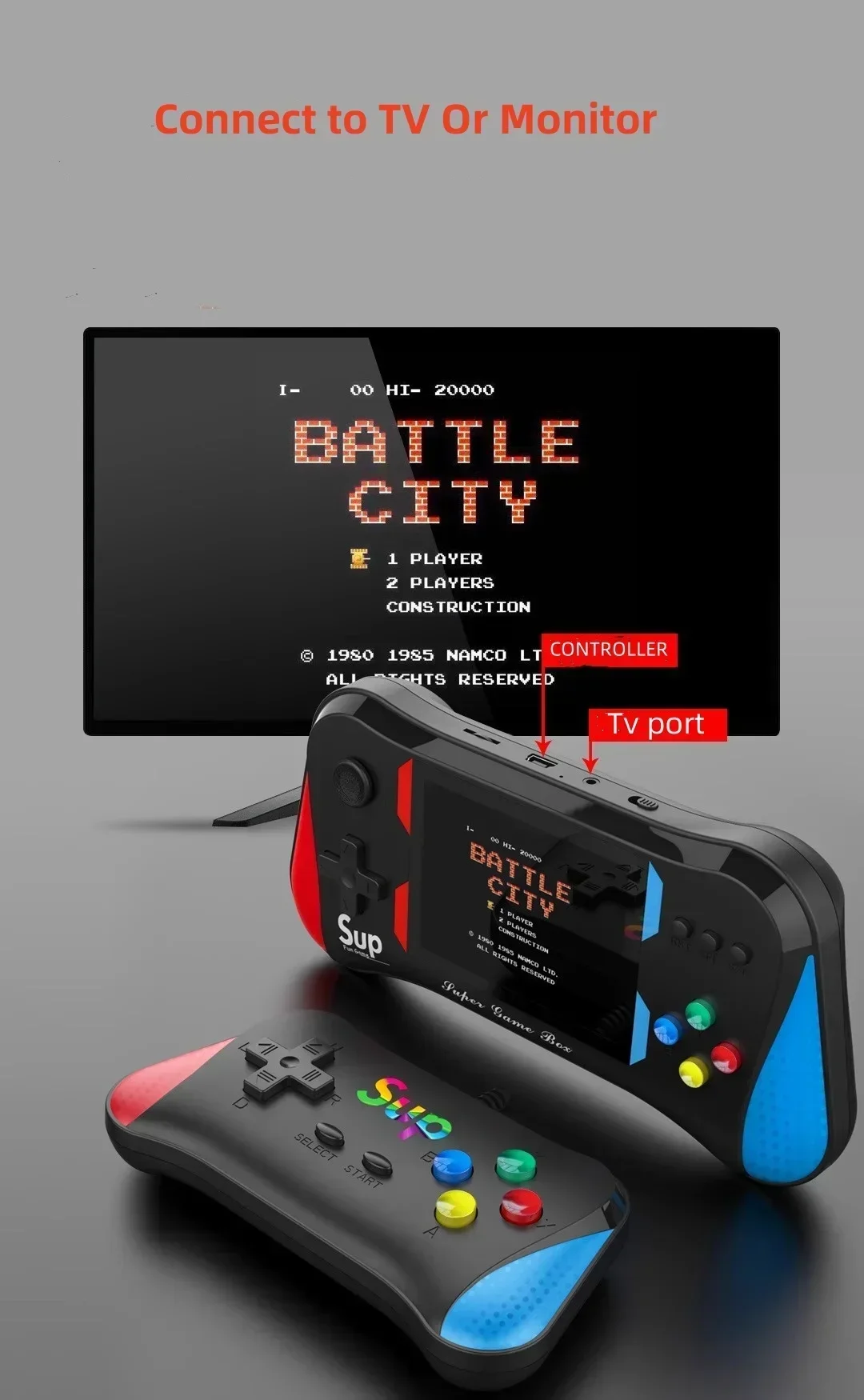 Console de jeu pour enfants Pa - Retro Gaming Videos avis et prix