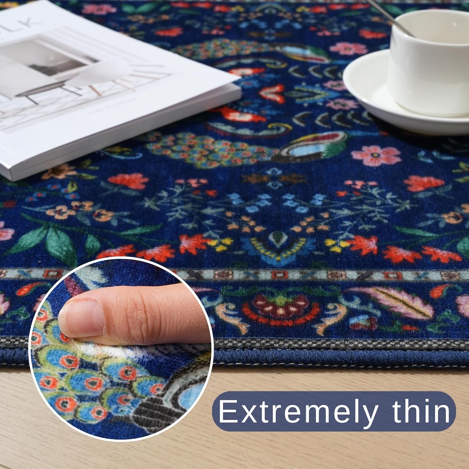 Tapis d'intérieur motif floral - Retro Gaming Rug avis et prix