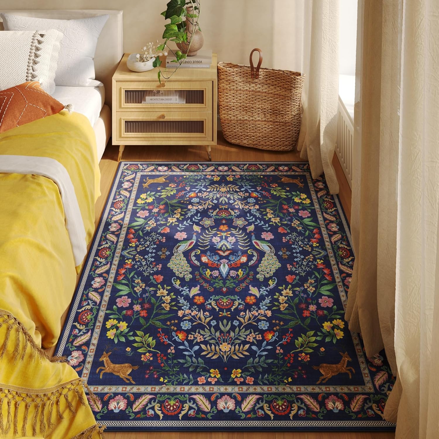 Tapis d'intérieur motif floral - Retro Gaming Rug avis et prix