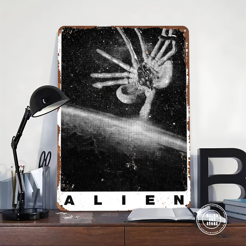 Affiche imprimée du film Alien - Retro Gaming Bar avis et prix