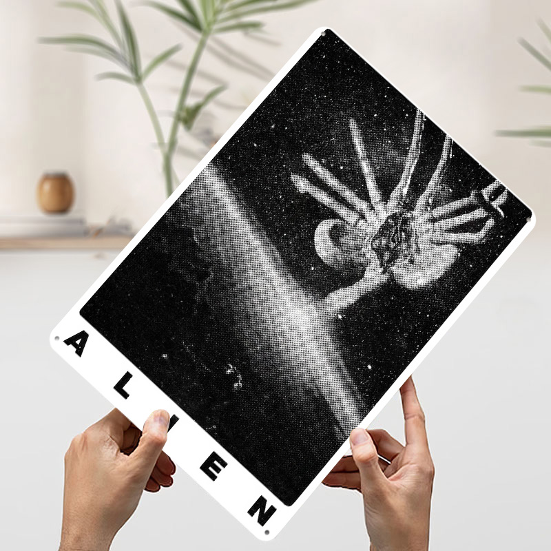 Affiche imprimée du film Alien - Retro Gaming Bar avis et prix
