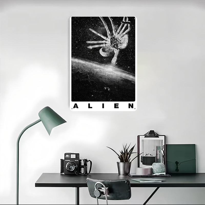 Affiche imprimée du film Alien - Retro Gaming Bar avis et prix