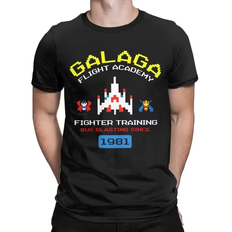 T-shirt pour homme en coton, s - Retro Gaming Space avis et prix
