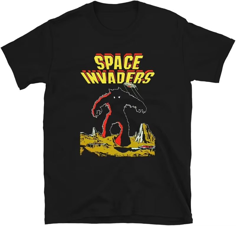 T-shirt pour homme en coton, s - Retro Gaming Space avis et prix
