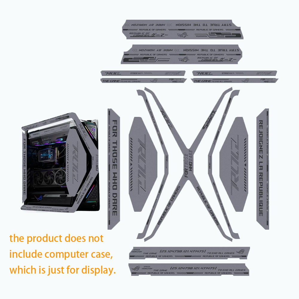 Autocollants décoratifs en dai - Retro Gaming Pc Case avis et prix