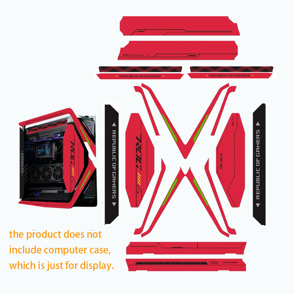Autocollants décoratifs en dai - Retro Gaming Pc Case avis et prix